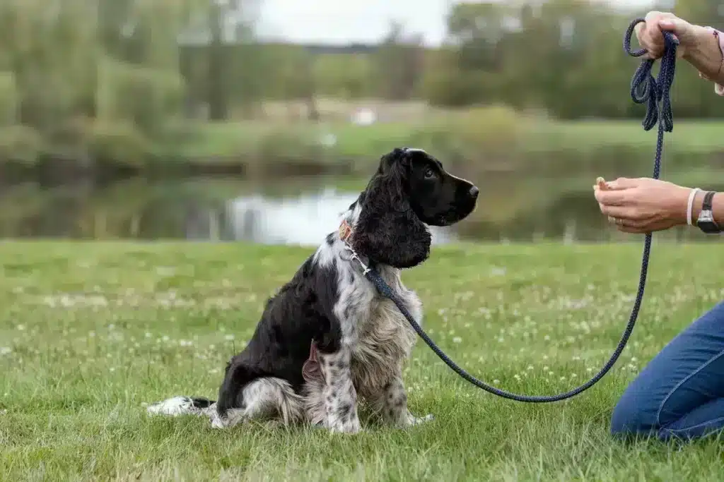 engelse cocker spaniel opvoeden