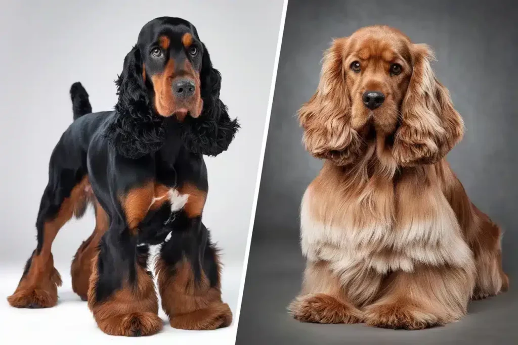 engelse of amerikaanse cocker spaniel