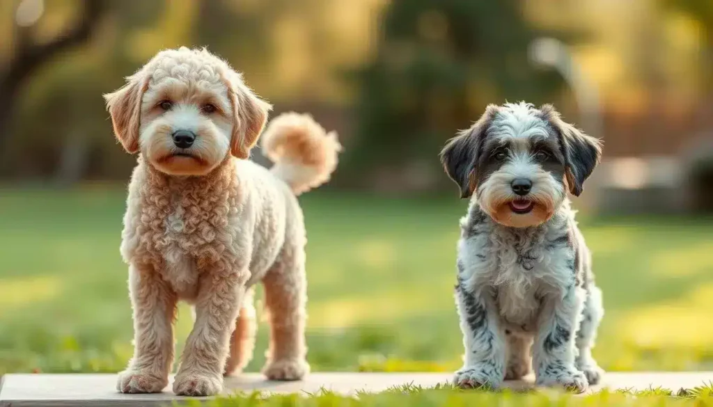 cockapoo vs labradoodle