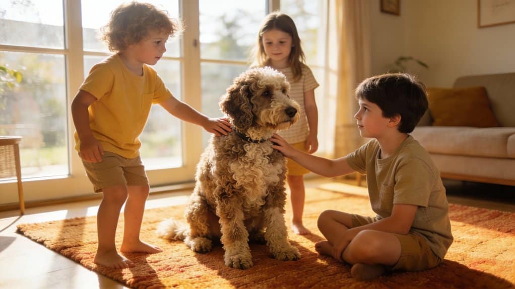 lagotto romagnolo suitable for families